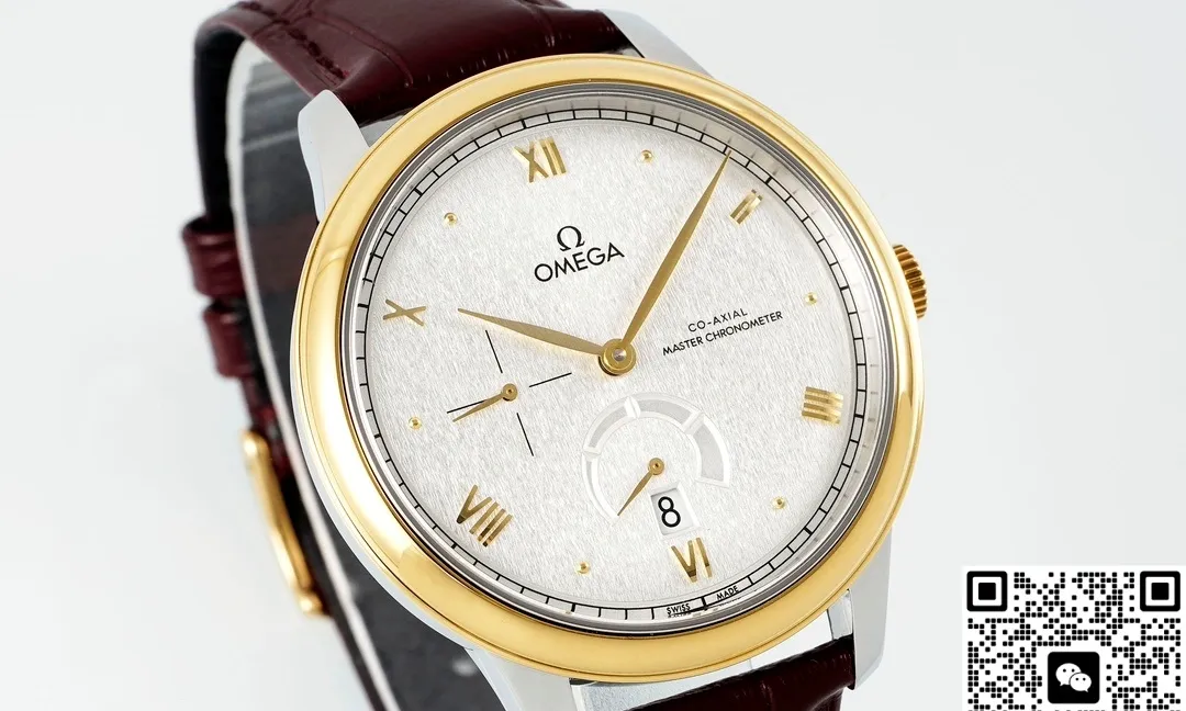 MKS Factory Omega De Ville 434.23.41.21.02.001 1:1 Best Edition Replica Watch